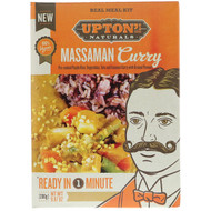 3 PACK OF Uptons Naturals, Real Meal Kit, Massaman Curry, 9.87 oz (280 g)