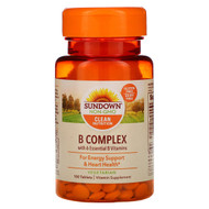 <img alt="Sundown Naturals, B-Complex, 100 Tablets" title="Sundown Naturals, B-Complex, 100 Tablets,030768006013"