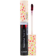 3 PACK OF The Saem, Saemmul Real Tint, 04 Burgundy, .32 oz