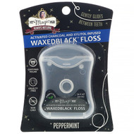 <img alt="My Magic Mud, WaxedBlack Floss, Activated Charcoal and Xylitol Infused, Peppermint, 54.6 yd (50 m)" title="My Magic Mud, WaxedBlack Floss, Activated Charcoal and Xylitol Infused, Peppermint, 54.6 yd (50 m),868063000333"
