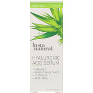 3 PACK of InstaNatural, Hyaluronic Acid Serum, Hydrating, 0.17 fl oz (5 ml)