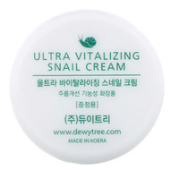 3 PACK of Dewytree, Ultra Vitalizing Snail Cream, 10 ml