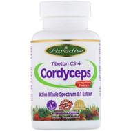 <img alt="Paradise Herbs, Tibetan CS-4 Cordyceps, 60 Vegetarian Capsules" title="Paradise Herbs, Tibetan CS-4 Cordyceps, 60 Vegetarian Capsules,601944777142"