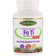 <img alt="Paradise Herbs, Fo Ti, 60 Vegetarian Capsules" title="Paradise Herbs, Fo Ti, 60 Vegetarian Capsules,601944777319"