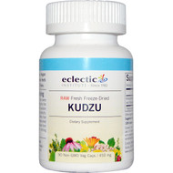 Eclectic Institute, Kudzu, 450 mg, 90 Non-GMO Veggie Caps