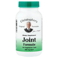 <img alt="Christophers Original Formulas, Joint Formula, 100 Vegetarian Caps" title="Christophers Original Formulas, Joint Formula, 100 Vegetarian Caps,084783891307"