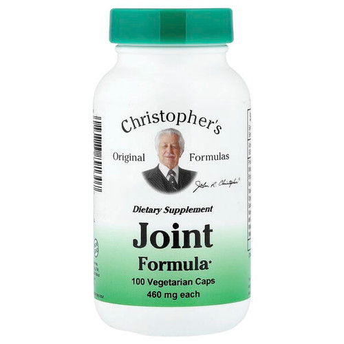 <img alt="Christophers Original Formulas, Joint Formula, 100 Vegetarian Caps" title="Christophers Original Formulas, Joint Formula, 100 Vegetarian Caps,084783891307"