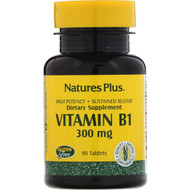 <img alt="Natures Plus, Vitamin B-1, 300 mg, 90 Tablets" title="Natures Plus, Vitamin B-1, 300 mg, 90 Tablets,097467016057"