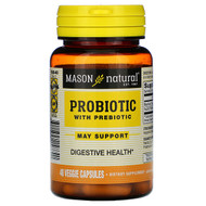<img alt="Mason Natural, Probiotic with Prebiotic, 40 Veggie Capsules" title="Mason Natural, Probiotic with Prebiotic, 40 Veggie Capsules,311845158840"