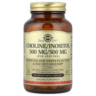 <img alt="Solgar, Choline-Inositol, 100 Vegetable Capsules" title="Solgar, Choline-Inositol, 100 Vegetable Capsules,033984008502"