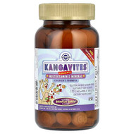 <img alt="Solgar, Kangavites, Complete Multivitamin & Mineral Childrens Formula, Bouncin Berry , 120 Chewable Tablets" title="Solgar, Kangavites, Complete Multivitamin & Mineral Childrens Formula, Bouncin Berry , 120 Chewable Tablets,033984010161"