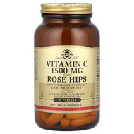 <img alt="Solgar, Vitamin C with Rose Hips, 1,500 mg, 90 Tablets" title="Solgar, Vitamin C with Rose Hips, 1,500 mg, 90 Tablets,033984024205"