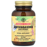 <img alt="Solgar, Ashwagandha Root Extract, 60 Vegetable Capsules" title="Solgar, Ashwagandha Root Extract, 60 Vegetable Capsules,033984041042"