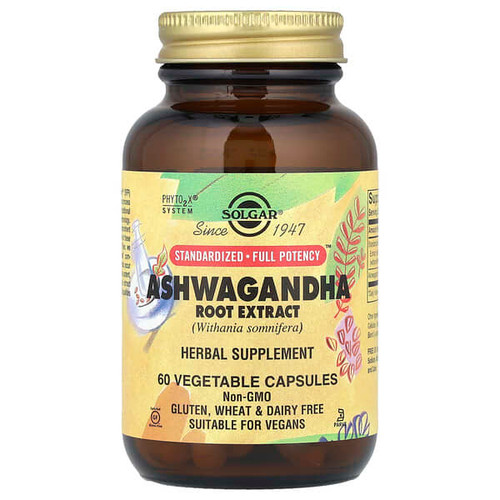 <img alt="Solgar, Ashwagandha Root Extract, 60 Vegetable Capsules" title="Solgar, Ashwagandha Root Extract, 60 Vegetable Capsules,033984041042"