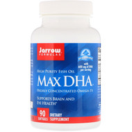 <img alt="Jarrow Formulas, Max DHA, 90 Softgels" title="Jarrow Formulas, Max DHA, 90 Softgels,790011160076"