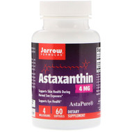 <img alt="Jarrow Formulas, Astaxanthin, 4 mg, 60 Softgels" title="Jarrow Formulas, Astaxanthin, 4 mg, 60 Softgels,790011200383"