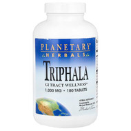 <img alt="Planetary Herbals, Triphala, 180 Tablets (1,000 mg per Tablet)" title="Planetary Herbals, Triphala, 180 Tablets (1,000 mg per Tablet),021078100669"