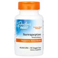 <img alt="Doctors Best, Serrapeptase, 90 Veggie Caps" title="Doctors Best, Serrapeptase, 90 Veggie Caps,753950001497"