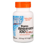 <img alt="Doctors Best, Trans-Resveratrol with Resvinol, 100 mg, 60 Veggie Caps" title="Doctors Best, Trans-Resveratrol with Resvinol, 100 mg, 60 Veggie Caps,753950001718"