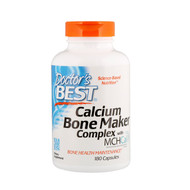 <img alt="Doctors Best, Calcium Bone Maker Complex with MCHCal, 180 Capsules" title="Doctors Best, Calcium Bone Maker Complex with MCHCal, 180 Capsules,753950002456"