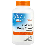 <img alt="Doctors Best, Calcium Bone Maker Complex, 180 Capsules" title="Doctors Best, Calcium Bone Maker Complex, 180 Capsules,753950002456"
