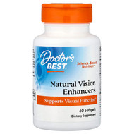 <img alt="Doctors Best, Natural Vision Enhancers, 60 Softgels" title="Doctors Best, Natural Vision Enhancers, 60 Softgels,753950003118"