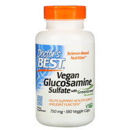 <img alt="Doctors Best, Vegan Glucosamine Sulfate with GreenGrown Glucosamine, 750 mg, 180 Veggie Caps" title="Doctors Best, Vegan Glucosamine Sulfate with GreenGrown Glucosamine, 750 mg, 180 Veggie Caps,753950004511"
