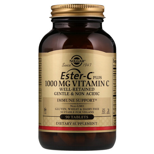 <img alt="Solgar, Ester-C Plus, Vitamin C, 1000 mg, 90 Tablets" title="Solgar, Ester-C Plus, Vitamin C, 1000 mg, 90 Tablets,033984591967"