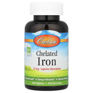 <img alt="Carlson, Chelated Iron, 27 mg, 250 Tablets" title="Carlson, Chelated Iron, 27 mg, 250 Tablets,088395055720"