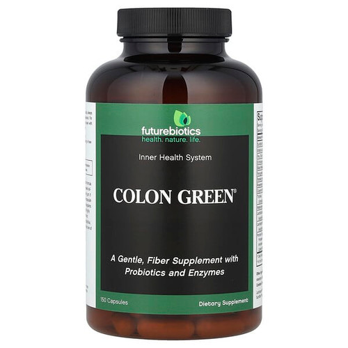 <img alt="Futurebiotics, Colon Green, 150 Capsules" title="Futurebiotics, Colon Green, 150 Capsules,049479003112"