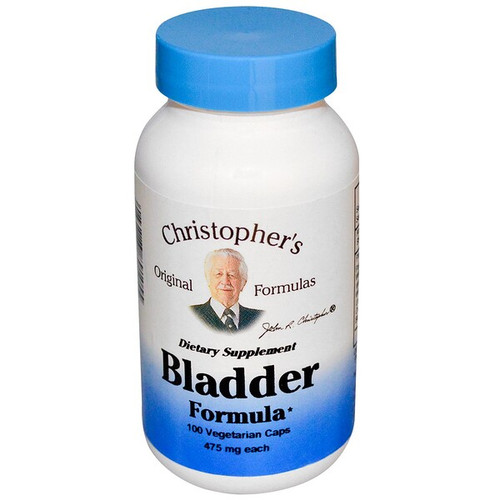 <img alt="Christophers Original Formulas, Bladder Formula, 475 mg Each, 100 Veggie Caps" title="Christophers Original Formulas, Bladder Formula, 475 mg Each, 100 Veggie Caps,084783891055"