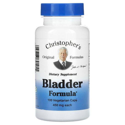 <img alt="Christophers Original Formulas, Bladder Formula, 450 mg, 100 Vegetarian Caps" title="Christophers Original Formulas, Bladder Formula, 450 mg, 100 Vegetarian Caps,084783891055"