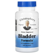 <img alt="Christophers Original Formulas, Bladder Formula, 450 mg, 100 Vegetarian Caps" title="Christophers Original Formulas, Bladder Formula, 450 mg, 100 Vegetarian Caps,084783891055"
