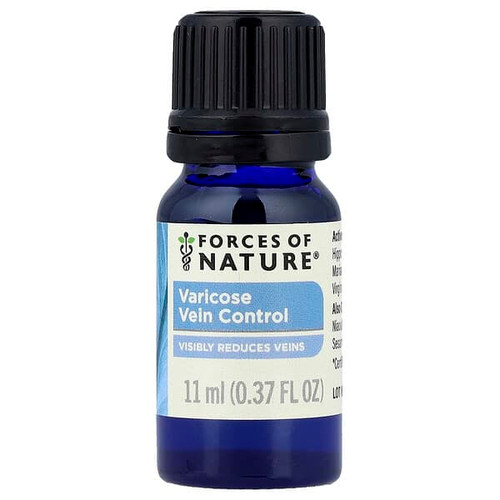 <img alt="Forces of Nature, Varicose Vein Control, 0.37 fl oz (11 ml)" title="Forces of Nature, Varicose Vein Control, 0.37 fl oz (11 ml),830743011366"