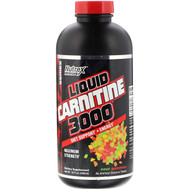 Nutrex Research, Liquid Carnitine 3000, Sour Gummies, 16 fl oz (480 ml)