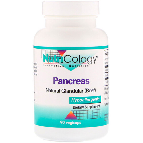 <img alt="Nutricology, Pancreas, Natural Glandular (Beef), 90 Vegicaps" title="Nutricology, Pancreas, Natural Glandular (Beef), 90 Vegicaps,713947516205"
