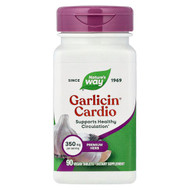 <img alt="Natures Way, Garlicin Cardio, 350 mg, 90 Vegan Tablets" title="Natures Way, Garlicin Cardio, 350 mg, 90 Vegan Tablets,033674067932"