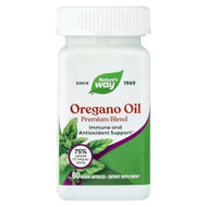 <img alt="Natures Way, Oregano Oil, Premium Blend, 60 Vegan Capsules (50 mg Per capsule)" title="Natures Way, Oregano Oil, Premium Blend, 60 Vegan Capsules (50 mg Per capsule),033674151815"