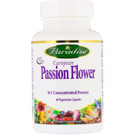<img alt="Paradise Herbs, European Passion Flower, 60 Vegetarian Capsules" title="Paradise Herbs, European Passion Flower, 60 Vegetarian Capsules,601944777661"