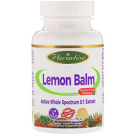 <img alt="Paradise Herbs, Lemon Balm, 60 Vegetarian Capsules" title="Paradise Herbs, Lemon Balm, 60 Vegetarian Capsules,601944778217"