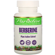 <img alt="Paradise Herbs, Berberine, 60 Vegetarian Capsules" title="Paradise Herbs, Berberine, 60 Vegetarian Capsules,601944778699"