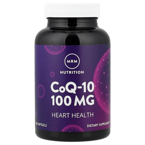 <img alt="MRM Nutrition, CoQ-10, 120 Softgels" title="MRM Nutrition, CoQ-10, 120 Softgels,609492550163"