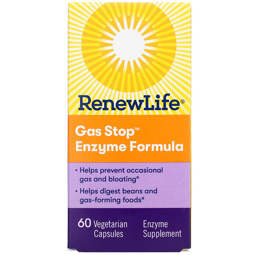 <img alt="Renew Life, Gas Stop, 60 Veggie Caps" title="Renew Life, Gas Stop, 60 Veggie Caps,631257534897"