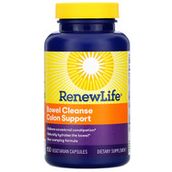 <img alt="Renew Life, Bowel Cleanse, 150 Vegetable Capsules" title="Renew Life, Bowel Cleanse, 150 Vegetable Capsules,631257535467"