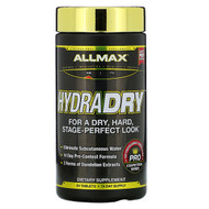 <img alt="ALLMAX Nutrition, HydraDry, Ultra-Potent Diuretic + Electrolyte Stabilizer, 84 Tablets" title="ALLMAX Nutrition, HydraDry, Ultra-Potent Diuretic + Electrolyte Stabilizer, 84 Tablets,665553201627"