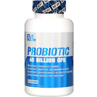 <img alt="EVLution Nutrition, Ultra Pure Probiotic, 40 Billion CFU, 60 Capsules" title="EVLution Nutrition, Ultra Pure Probiotic, 40 Billion CFU, 60 Capsules,818901020627"