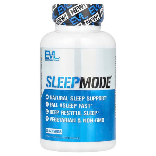 <img alt="EVLution Nutrition, SleepMode, 60 Veggie Capsules" title="EVLution Nutrition, SleepMode, 60 Veggie Capsules,818901020696"