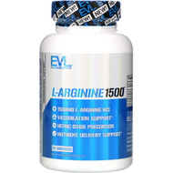 <img alt="EVLution Nutrition, L-Arginine 1500, 100 Capsules" title="EVLution Nutrition, L-Arginine 1500, 100 Capsules,818901021679"