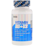 <img alt="EVLution Nutrition, Vitamin D3 + K2, 60 Capsules" title="EVLution Nutrition, Vitamin D3 + K2, 60 Capsules,818901022904"