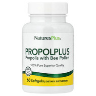 <img alt="NaturesPlus, Propolplus, Propolis with Bee Pollen, 60 Softgels" title="NaturesPlus, Propolplus, Propolis with Bee Pollen, 60 Softgels,097467037878"